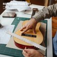 thumbnail image 4 of Miangastore 2Pcs Guitar Repair Parts Guitar String Detection Rulers Guitar Supplies (Assorted Color), 4 of 8