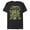 Black, variant on Men's Teenage Mutant Ninja Turtles Best Friend Shot Graphic Tee Kelly Green 3X Large