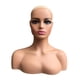 thumbnail image 5 of Cabeza de maniquí femenino, modelo de exhibición de cosmetología profesional, soporte de cabeza para Estilo B, 5 of 9
