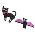 thumbnail image 1 of Horquillas para el pelo de Halloween, bonitas horquillas para el pelo, accesorio de fiesta compatible con niños, compatible con suministros para fiestas de Halloween, 1 of 5