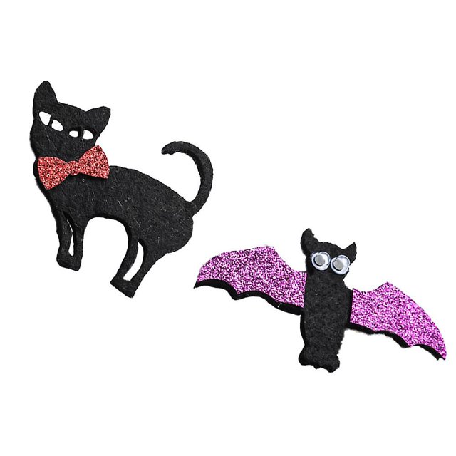 Horquillas para el pelo de Halloween, bonitas horquillas para el pelo, accesorio de fiesta compatible con niños, compatible con suministros para fiestas de Halloween
