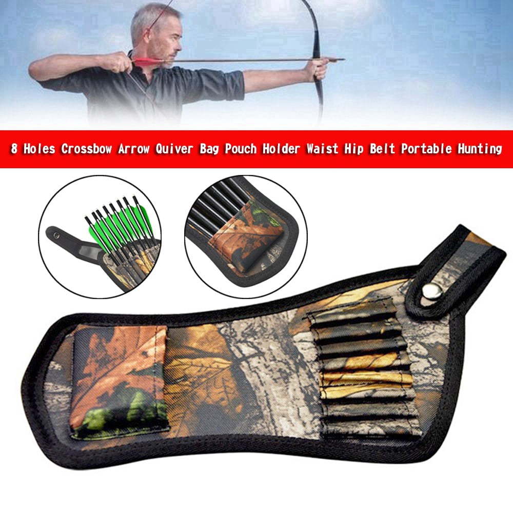 NEW 5 Arrow Bow Quiver Crossbow Quiver Archery Arrows Holder US STOCK 