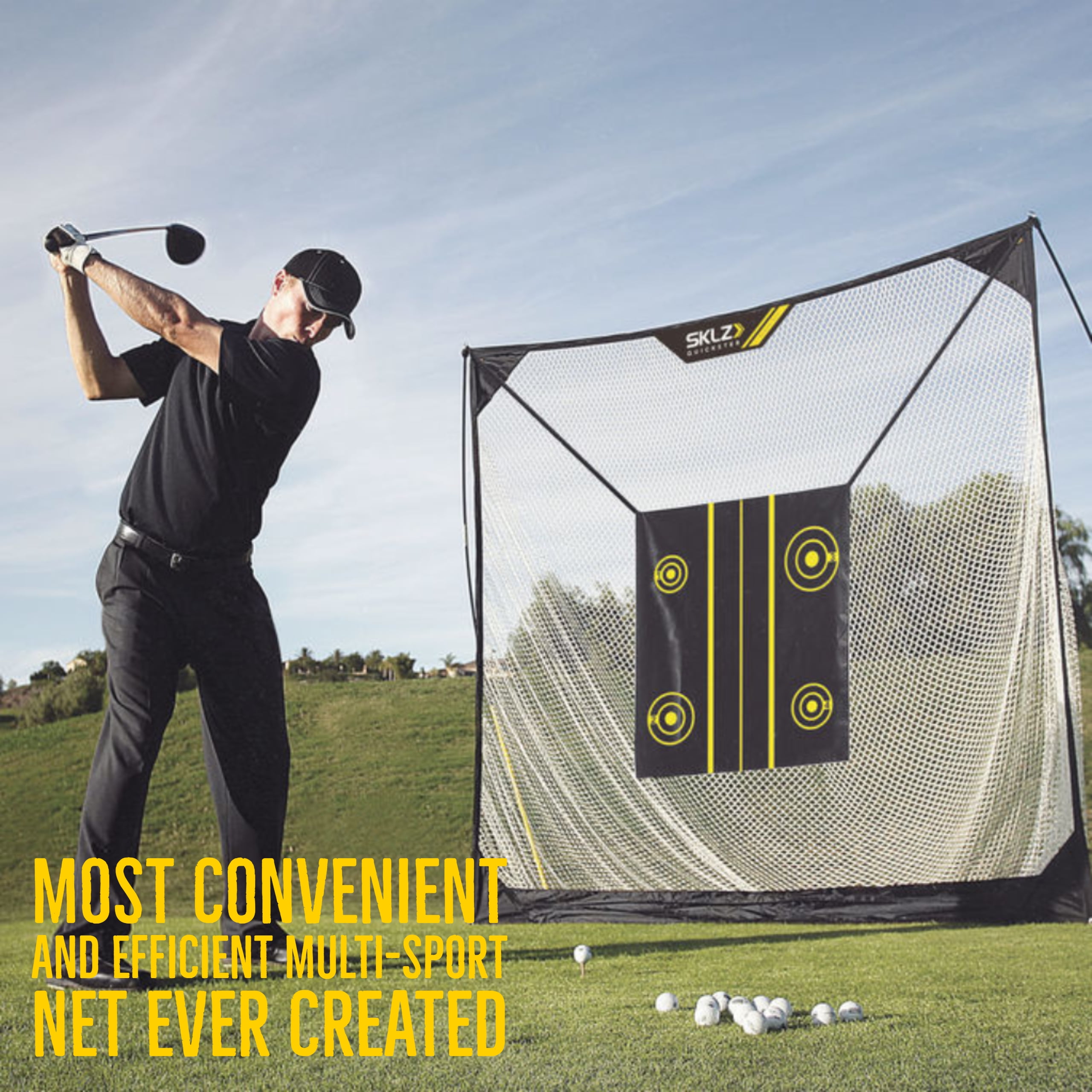 quickster range net