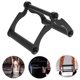 thumbnail image 5 of Mango de polea alta ajustable en forma de V para poleas laterales para máquinas de cable de gimnasio Diseño negro duradero, ideal para entrenamiento de fuerza y ejercicios de espalda, 5 of 8