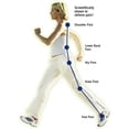 thumbnail image 3 of Plantillas Ortopédicas WalkFit Platinum Gris Alivio Fascitis Plantar para Mujer, 3 of 8