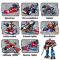 thumbnail image 2 of Set de juguetes Transforming Robot IBLOTIME 769 piezas para niños mayores de 12 años, 2 of 6
