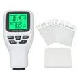 thumbnail image 2 of High  Coating Paint Thickness Gauge - Paint Surface Paint Thickness Tester - Suitable for Manufacturing, Metal Processing, Chemical Industry, Customs Inspection, etc. - St, 2 of 7