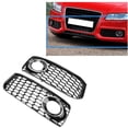 thumbnail image 4 of Fog Light Grilles 2Pcs Car Fog Light Grilles Replacement With Electroplated Aperture Fit For  A5 S5 08-12, 4 of 8