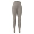 thumbnail image 2 of Anti Celsior Cellulite 3D Leggings Womens No Curling Lift Pants Sculpting Yoga Fitness Fitness Sport Pants Workout Yoga Smile Contour Activewear Tights Anti Cellulite Leggings Skin-Friendly Khaki M, 2 of 7
