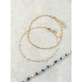 BAUBLEBAR Jenna Pisa Goldtone Beaded Pavé Ball Adjustable Necklace | HSN
