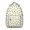 White-22, variant on Nursing School Backpack - Waterproof & Breathable Nurse Life Bookbag with Padded Straps for Teenagers - Funny & Cute Nurse Aesthetic