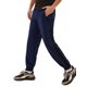 thumbnail image 2 of Sunloudy Hombres Pantalones de chándal casuales, botón lateral Cintura elástica Color de contraste Pantalones deportivos Pantalones con bolsillo Sunloudy moda, 2 of 7