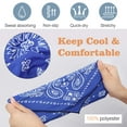 thumbnail image 2 of Scarf Mask Bandana with Ear Loops 3 Pack, Neck Gaiter Balaclava Dust UV Sun Protection Outdoors Face Mask for Women Men, 2 of 7