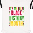 thumbnail image 3 of Inktastic My First Black History Month Gift Baby Boy or Baby Girl Bodysuit, 3 of 4