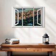thumbnail image 2 of Elephant Stock View Of New York City From Above Wall Art - Horizontal Multi Panel Canvas - Living Room Wall Decor - City Multi Panel - Gray And Blue Decor By Scott Stulberg - 23" x 14", 2 of 4
