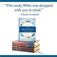 thumbnail image 4 of The Swindoll Study Bible NLT, Large Print (Hardcover), 4 of 4