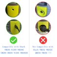 thumbnail image 2 of Cargador para Shark VACMOP VM200 VC200 VM200C UM200 UM205, 2 of 6