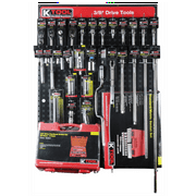 K Tool International 3/8" Dr Tool Display