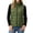 Army Green, variant on Sevevn Women's Quilted Puffer Sleeveless Vest Stand Collar Zip‑Up Lightweight Padded Gilet with Zipper Pockets Fall Winter Outerwear Wine L