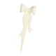 thumbnail image 5 of 10 soportes para ramos de flores, papel de regalo DIY, funda de papel decorativa con lazo Beige, 5 of 9