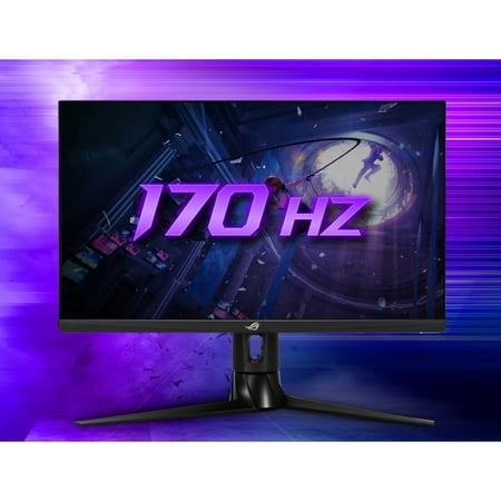 ASUS - Strix 27 LCD Monitor with HDR (DisplayPort USB, HDMI) - Black