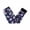 Navy, variant on IROINNID 2-11 Years Girl's Elastic Pants Printed Brushed Warm Casual Leggings