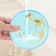 thumbnail image 4 of Esponja de fregado de doble cara, paquete de tres limpiadores de cocina y fregadero, paño de limpieza de cocina, paño de limpieza de aceite antiadherente para utensilios de cocina no pegajosos, estrop, 4 of 6