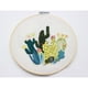 thumbnail image 3 of Kit de muestrario de bordado de cactus vintage, kits de punto de cruz para principiantes 5, 3 of 5