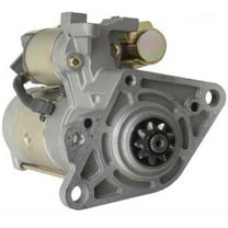 New 9T CW Plgr Starter Fits Mitsubishi Fuso 4D34 99 00 01 02 03 04 Me215097