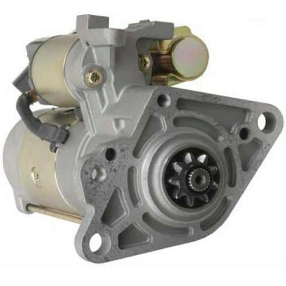 New 9T CW Plgr Starter Fits Mitsubishi Fuso 4D34 99 00 01 02 03 04 Me215097