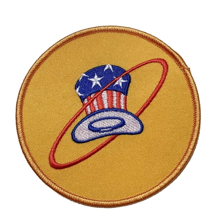 94th Fighter Interceptor Squadron Hat in the Ring Patch – Plastic Backing