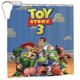 thumbnail image 1 of Cortina de ducha Toy Story, opaca, para baño, impermeable, resistente al moho, bloquea la privacidad, probador, patrón de impresión fina con diseño de patchwork, 72 x 72 pulgadas, talla única., 1 of 8