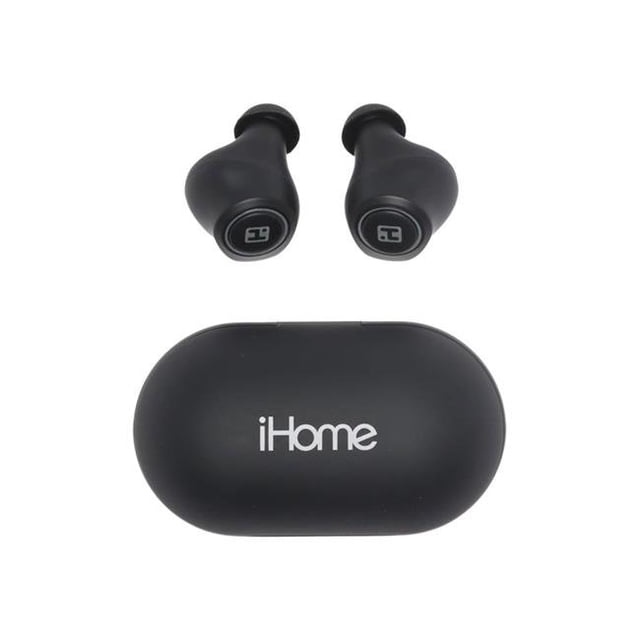 Bytech True Wireless Sound Isolation Earburds, Black