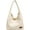 A-beige, variant on Hobo Bags for Women Trendy Soft Portland Slouchy Leather Handbags Shoulder Bag Work Tote Bag Purse