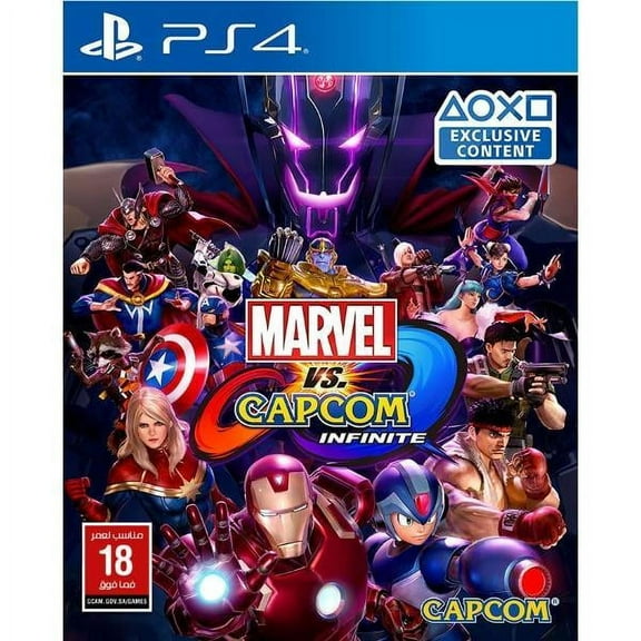 Marvel vs. Capcom: Infinite [PlayStation 4]