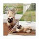 thumbnail image 4 of chatire Pour Animaux De Compagnie Petite Porte Pour Chiens Et Chats Avec 4 Possibilits De Verrouillage Rond, 4 of 5