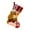 C, variant on Christmas Stockings with Gold Sequins 18.5" Large Size 3D Reindeer/Santa Claus/Snowman Doll Personalized Christmas Stocking for Christmas Ornaments Stairs Fireplace Hanging Decor