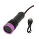 thumbnail image 1 of Linterna de luz púrpura Y40, LED de alta potencia, 365NM, luz UV para detección de contaminación de aceite, identificación de joyas, 1 of 5