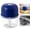 Blue, variant on Electric Garlic Chopper, Mini Portable Veggie Chopper Garlic Grinder Masher Onion Choppers, Portable Wireless Food Processor for Garlics Onion Ginger Chili Fruit Vegetables Meat