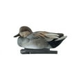 thumbnail image 3 of Avian X Topflight Gadwall Decoys Perfectly Replicated Late Season Gray Ducks, Weight Forward Swim Keel, Realistic Movement, 3 of 12