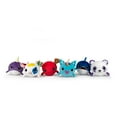 thumbnail image 5 of Jumbo Plushy Skwishy Clara the Colorful Cow Slow Rise Foam Plush Toy, 5 of 5