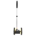 thumbnail image 3 of Dual-Wheel Distance Measuring Wheel with High Precision Gear System, Telescopic Ergonomic Handle, Non-Glare Counter, and Durable Aluminum Alloy & PVC Construction – Measures Up to 9999 Meters, Ideal, 3 of 7