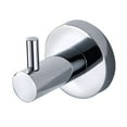 thumbnail image 2 of AMERTEER Clothes Towel Round Base Single Hook Wall Hanger-Home Decor, 2 of 9