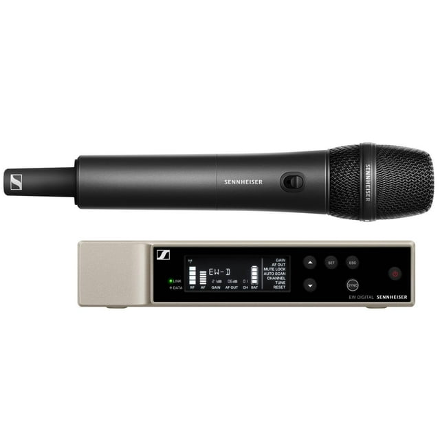 Micrófono portátil dinámico Sennheiser EW-D 835-S negro