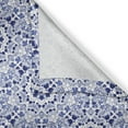 thumbnail image 4 of Ambesonne Flower Valance Pack of 2, Oriental Boho, 54"X12", Blue, 4 of 5