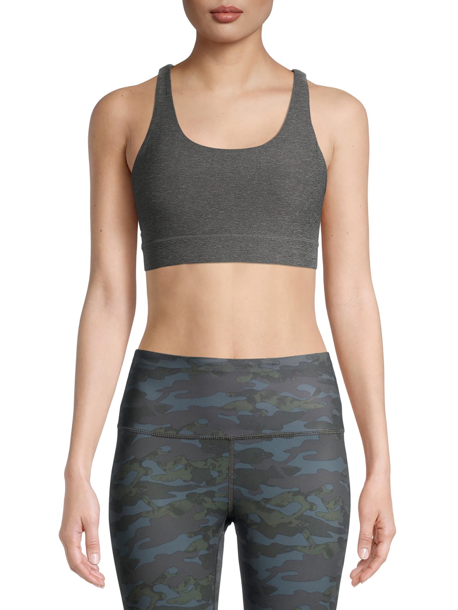 Avia - Avia Women's Strappy Compression Sports Bra ...