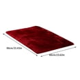 thumbnail image 3 of Halloween Decorations Modern Simple Long Wool Imitation Wool Carpet Showcase Window Display Bedroom Living Room Floating Window Entrance Floor Mat Floor Mat, 3 of 4