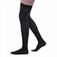 thumbnail image 3 of Allegro 20-30 mmHg Microfiber 262 Thigh High Compression Hose, Comfortable Support Garments, 3 of 4