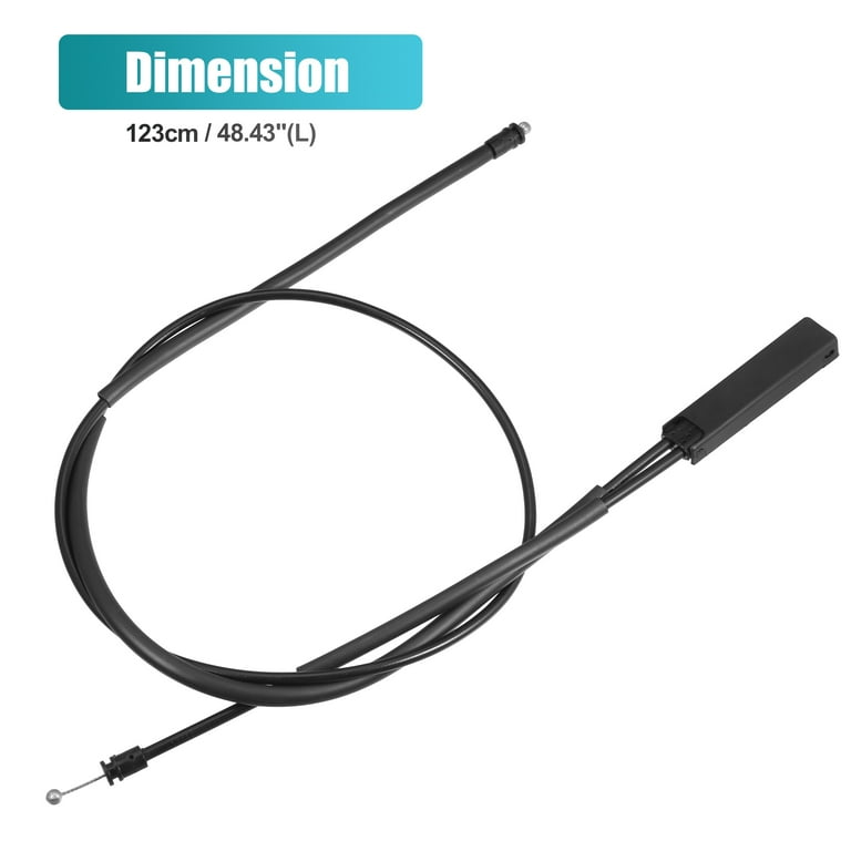51237210735 51-23-7-210-735 Car Hood Bonnet Release Cable 