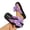 Purple, variant on Gpaecead Women Bow Flat Flip Flops Lightweight Eva Footbed Non Slip Spring Summer Beach Casual Shoes,Beige